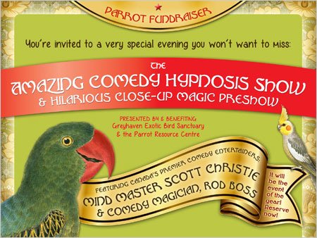 Fundraiser for Parrots