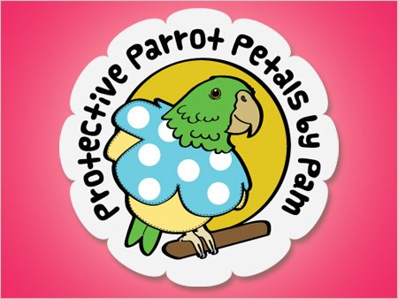 Protective Parrot Petals by Pam