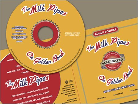 The Milk Pipes